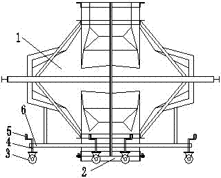 扭王字形预制块制作模板的制作方法与工艺