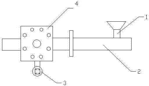 智能全自動(dòng)無網(wǎng)擠出機(jī)的制作方法與工藝