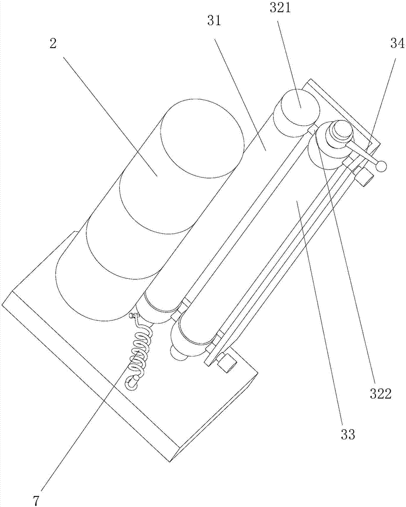 輪轉(zhuǎn)印刷機(jī)放卷機(jī)構(gòu)的制作方法與工藝