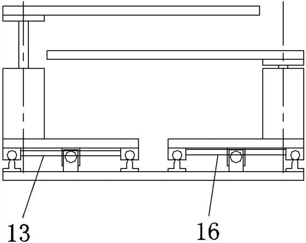 一種雙層交換工作臺(tái)的制作方法與工藝