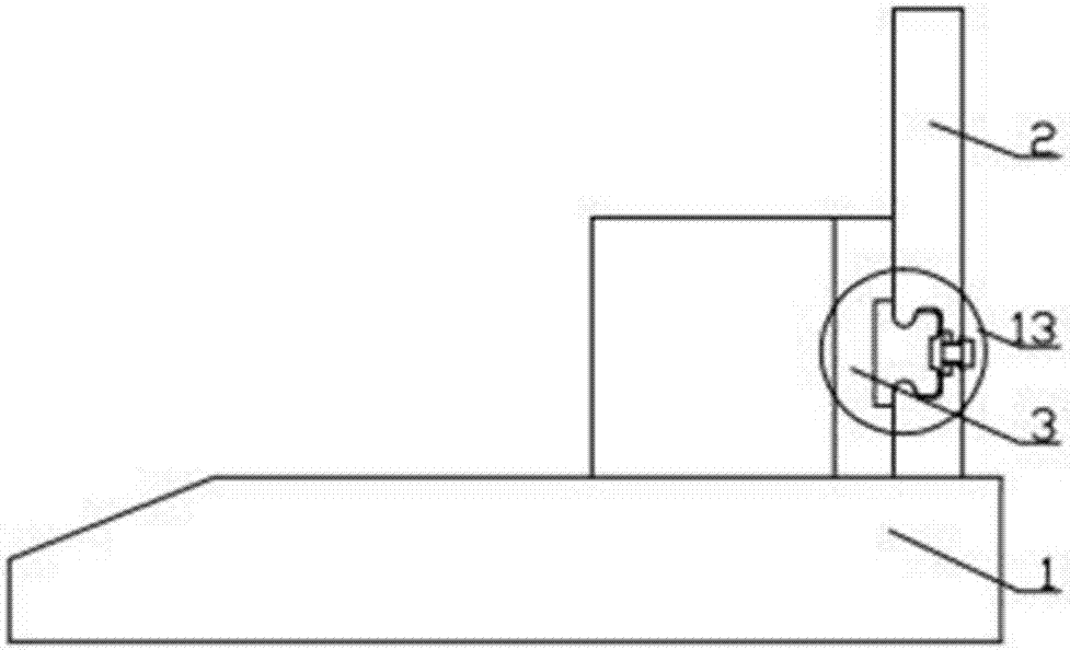 新型会计凭证打孔装订装置的制作方法