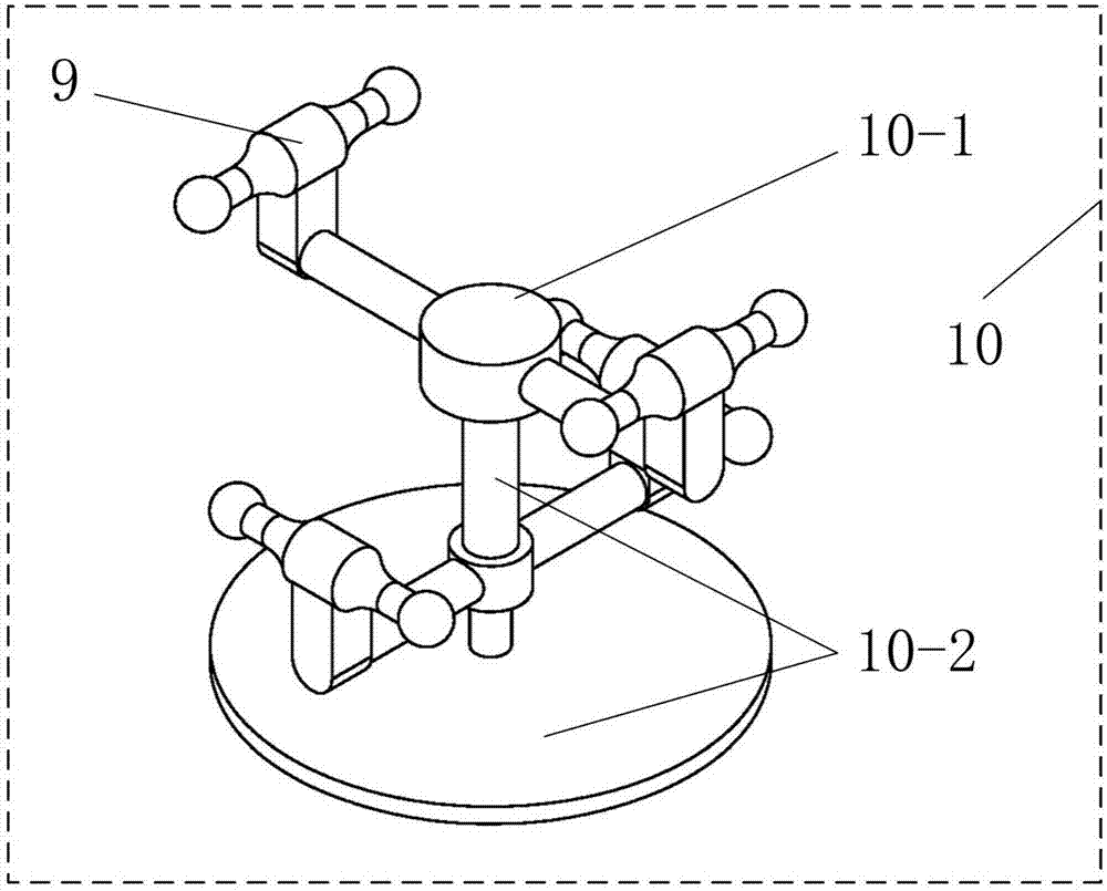 一種具有鉸接動(dòng)平臺(tái)的五自由度并聯(lián)機(jī)構(gòu)的制作方法與工藝