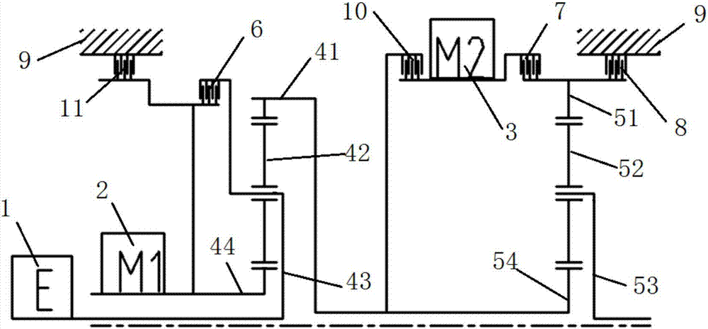 一種混合動力驅(qū)動系統(tǒng)的制作方法與工藝