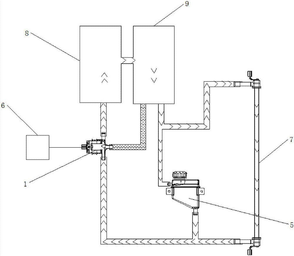 新型电子水泵及电动车专用的冷却系统的制作方法与工艺