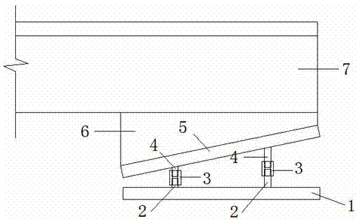 一種預(yù)制T梁梁靴模板結(jié)構(gòu)的制作方法與工藝