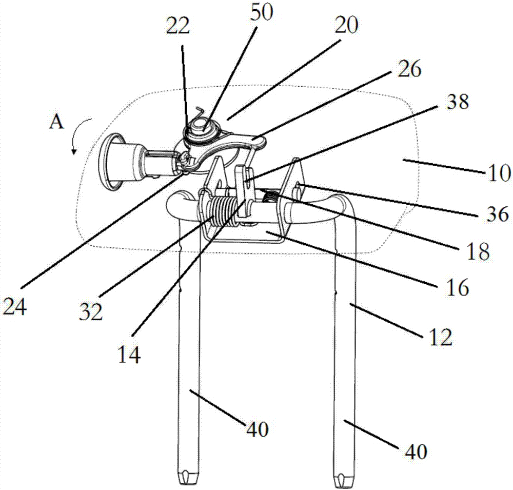 用于車輛的頭枕組件的制作方法與工藝