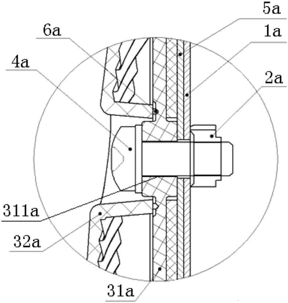 一種燈具安裝裝置及具有其的車輛的制作方法