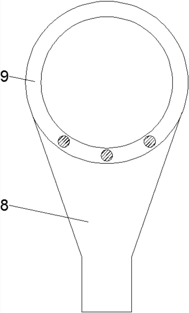 一种带万向节叉便于调节的定位环装置的制作方法