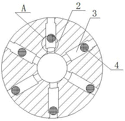 具有活动堵塞的塑料管材输出装置的制作方法