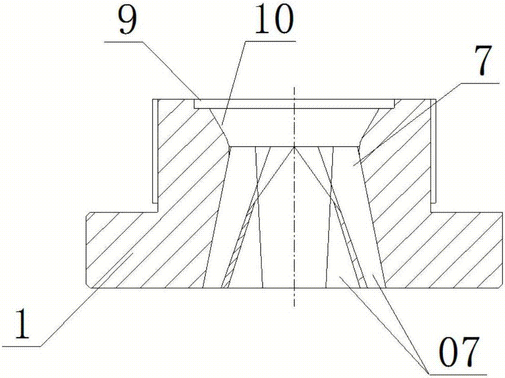 一种用于挤出模具的多孔式供料模体的制作方法与工艺