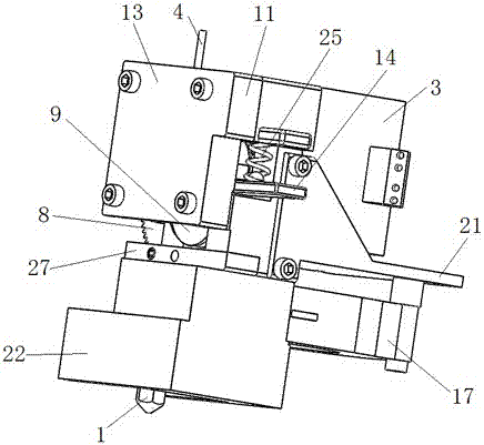 一種用于3D打印機(jī)的多功能噴頭的制作方法與工藝