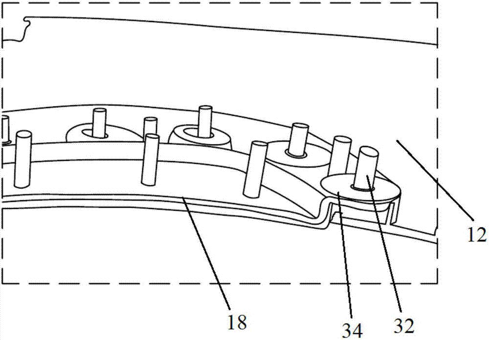 用于車輛車門的裝飾板組件的制作方法與工藝