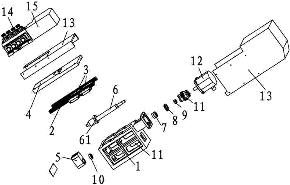 一種車銑復(fù)合加工機(jī)床用Y軸機(jī)構(gòu)的制作方法與工藝