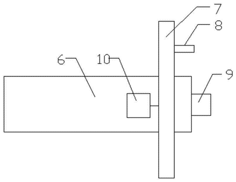 一種口罩機(jī)口罩片夾送裝置的制作方法