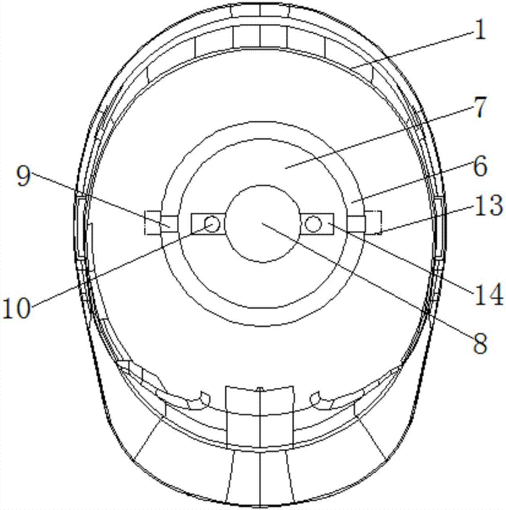 一種太陽能防護頭盔的制作方法與工藝