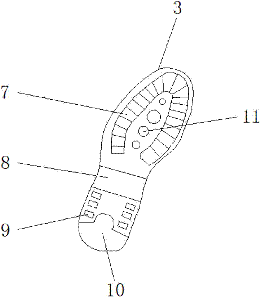 一種防觸電勞保靴的制作方法與工藝