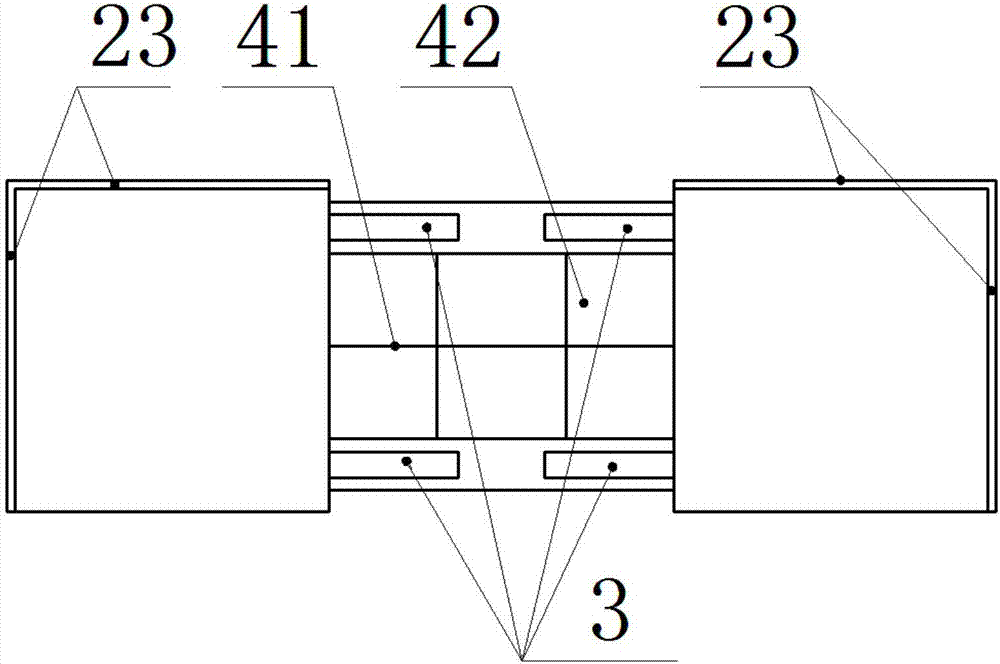 一种桌面可滑动的课桌的制作方法与工艺