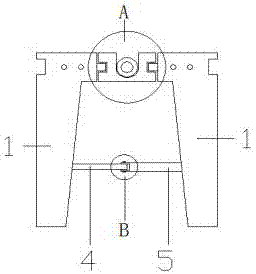 一种桌面翻转式学生桌的制作方法与工艺