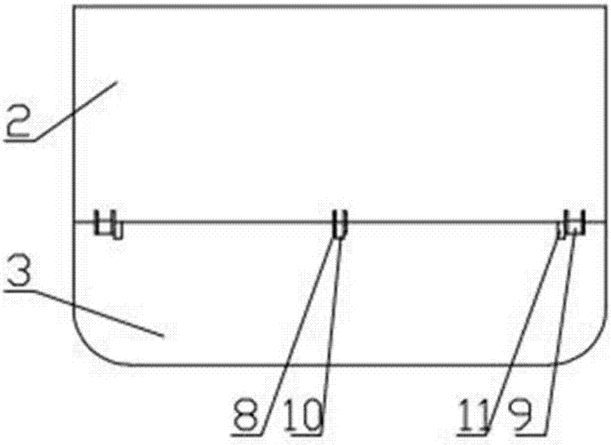 新型會(huì)計(jì)用賬冊(cè)收集箱的制作方法與工藝