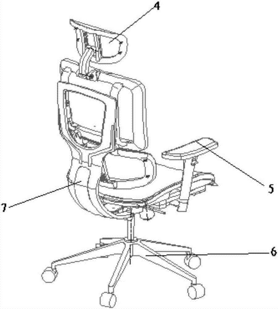 一种椅子的制作方法与工艺