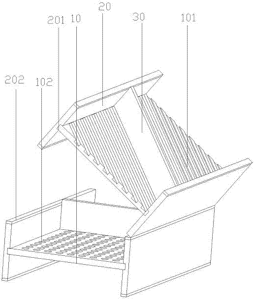 展示架的制作方法与工艺