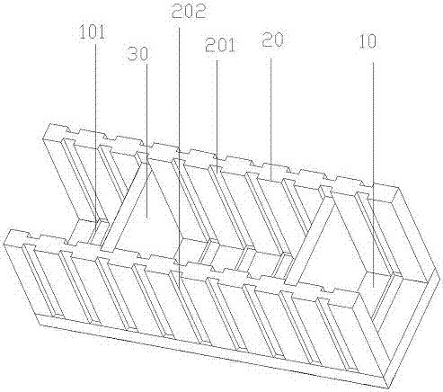 組合式陳列柜的制作方法與工藝