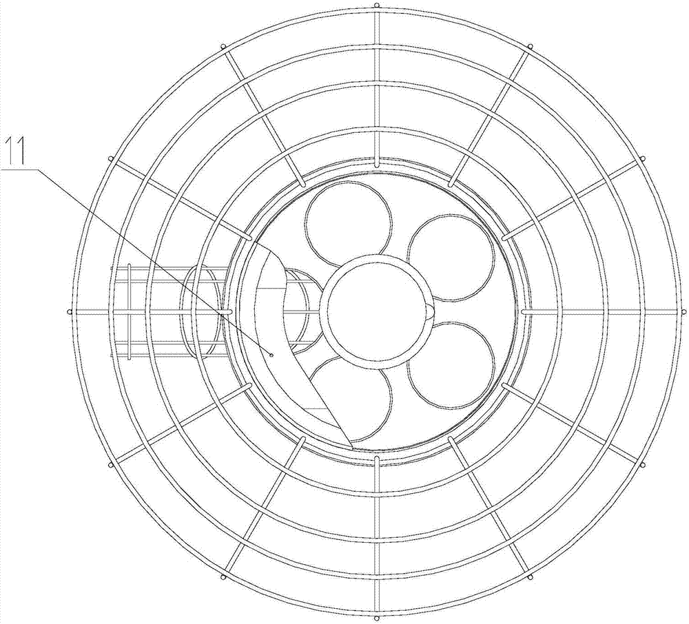 自動(dòng)分果機(jī)構(gòu)的制作方法與工藝