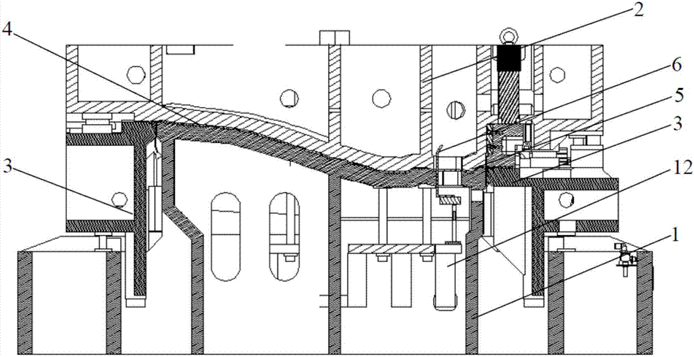 拉延模具及使用该拉延模具生产两种制件的方法与流程