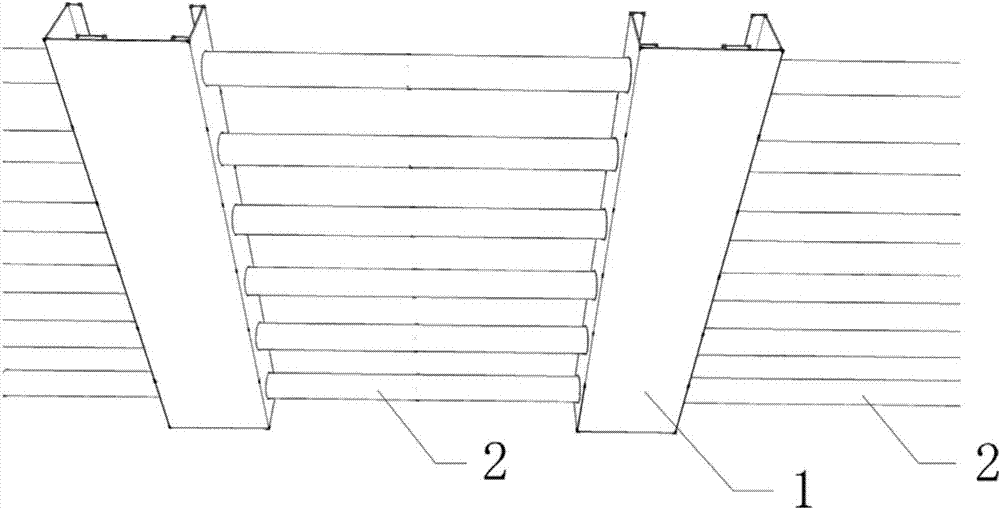 线形型材吊顶安装结构的制作方法与工艺