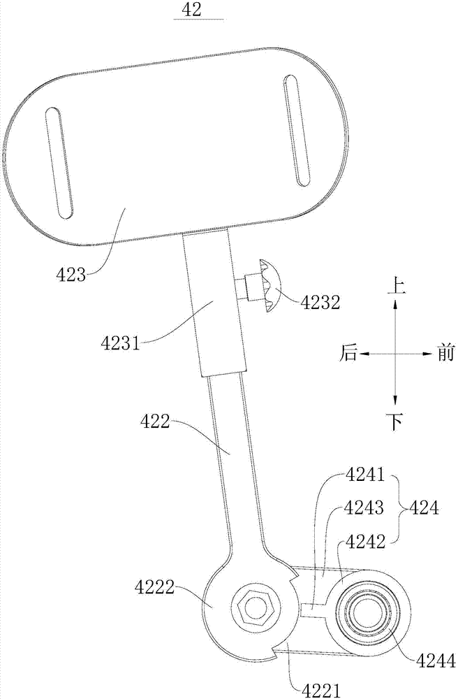 下肢康復裝置和具有其的下肢康復機器人的制作方法