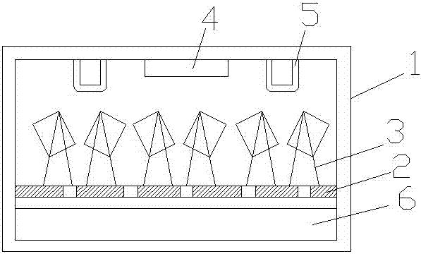 一種口服藥杯干燥消毒箱的制作方法與工藝