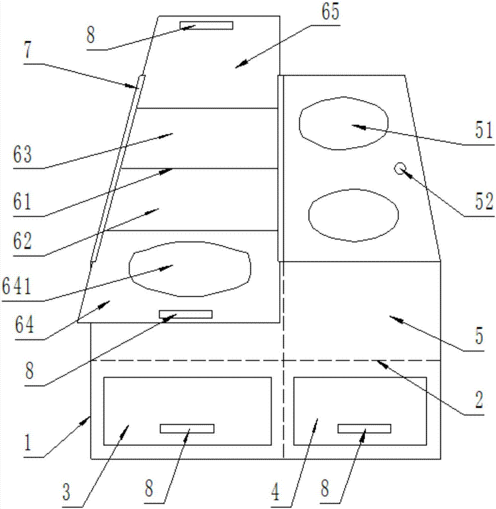 一種吸痰患者用吸痰用品收納箱的制作方法與工藝