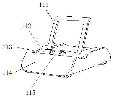 一种体育用压腿训练器的制作方法与工艺