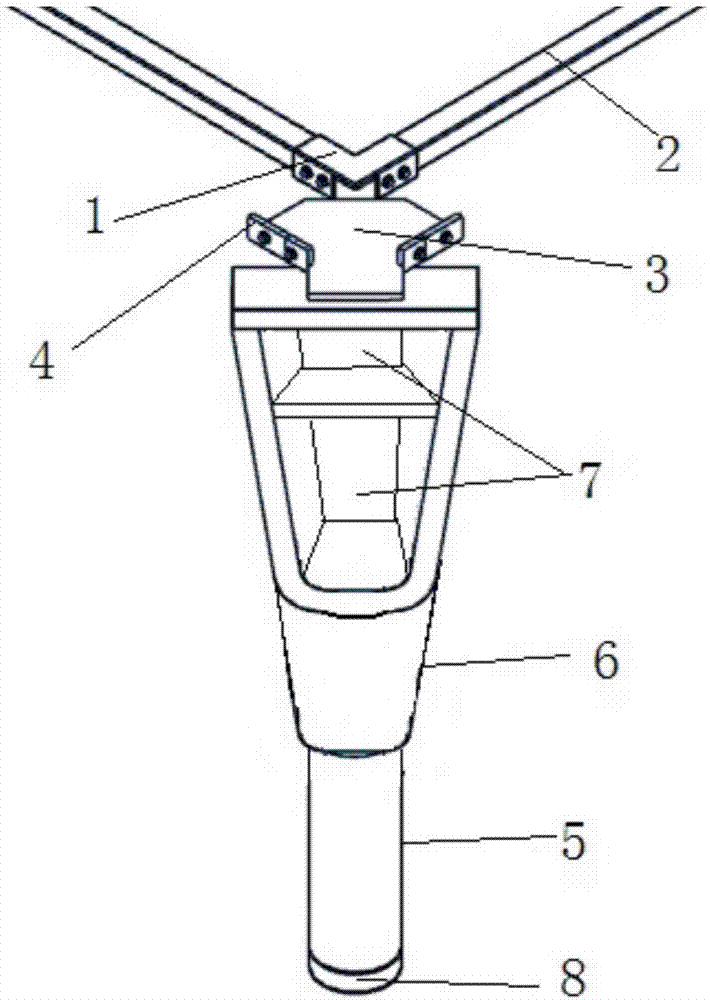 一種麻將機桌架的制作方法與工藝