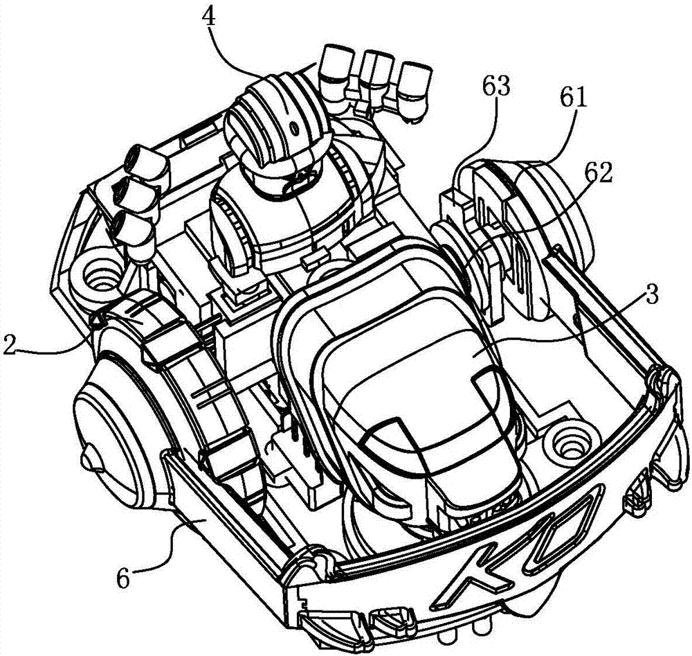 一種玩具對(duì)戰(zhàn)車(chē)的制作方法與工藝