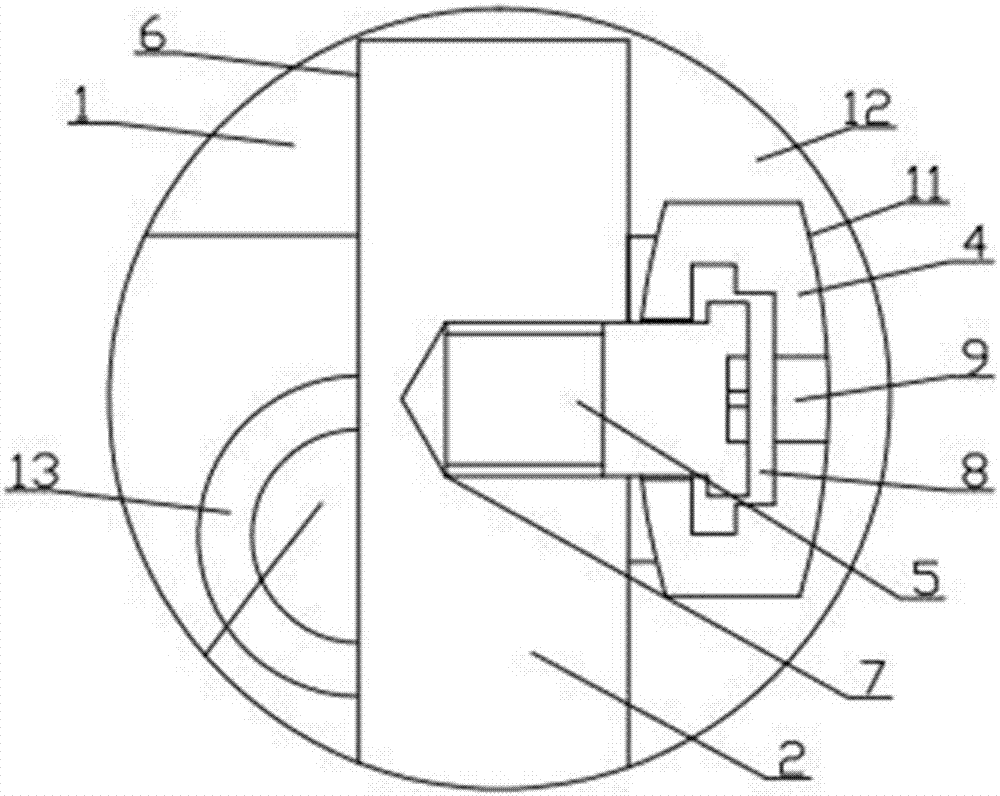 新型可拆卸家兔解剖臺的制作方法與工藝