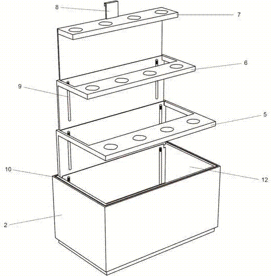 试剂包装盒的制作方法与工艺