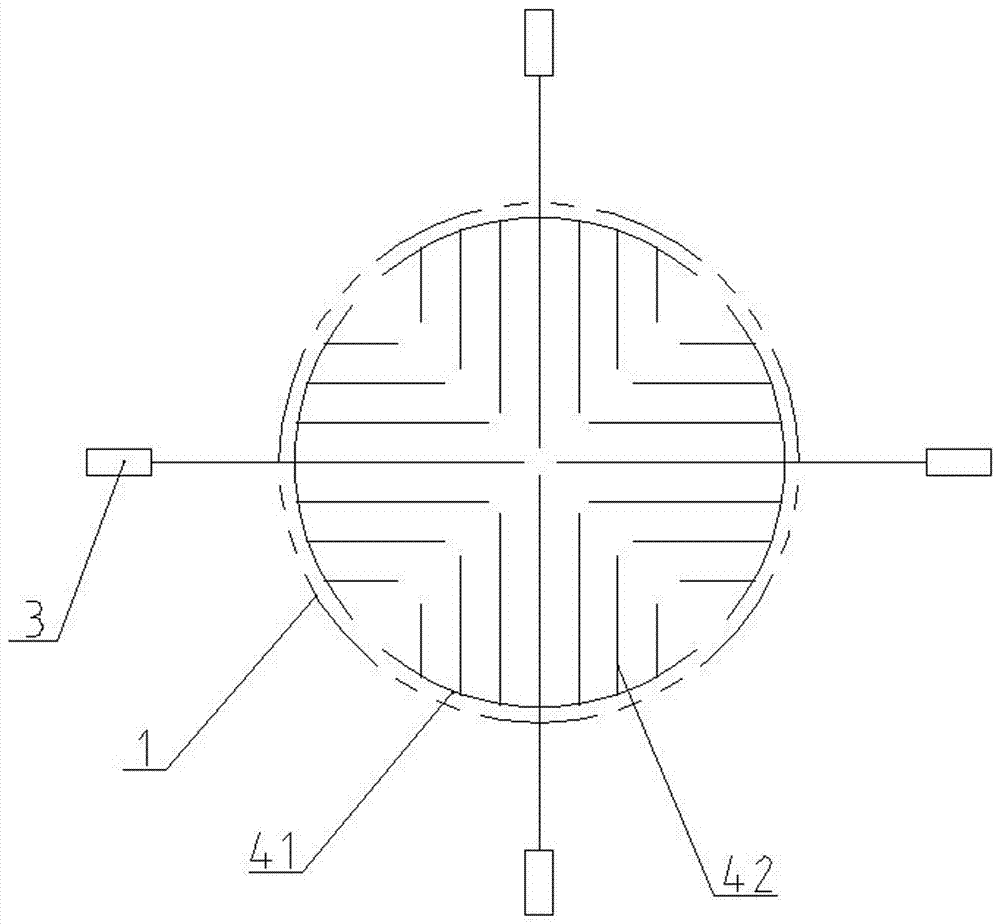 一種用于火電廠的濕法脫硫系統(tǒng)的制作方法與工藝