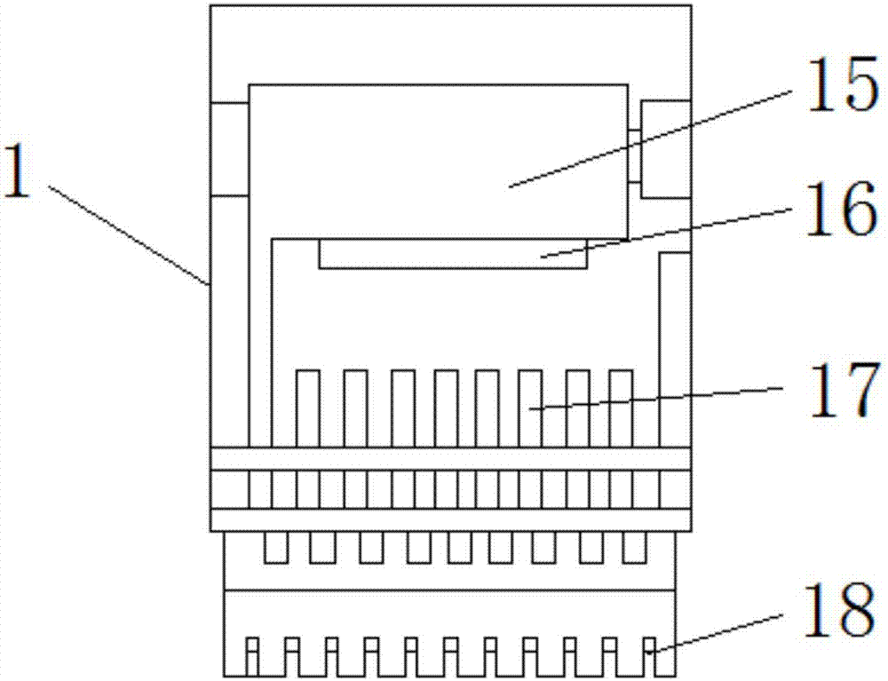 一種具有降溫和風(fēng)干雙重裝置的紙品印刷機(jī)的制作方法