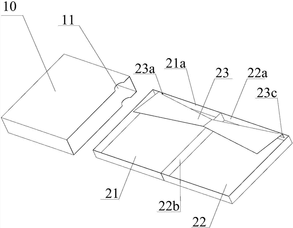 具有压板的抽屉式翻盖烟盒的制作方法与工艺