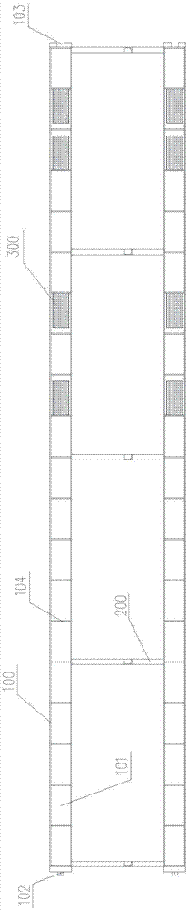 鋼卷存料鞍座固定軌的制作方法與工藝