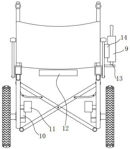 一種電動(dòng)輪椅的制作方法與工藝