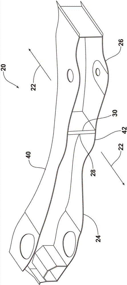 挤压多部件机动车辆副车架的制作方法与工艺