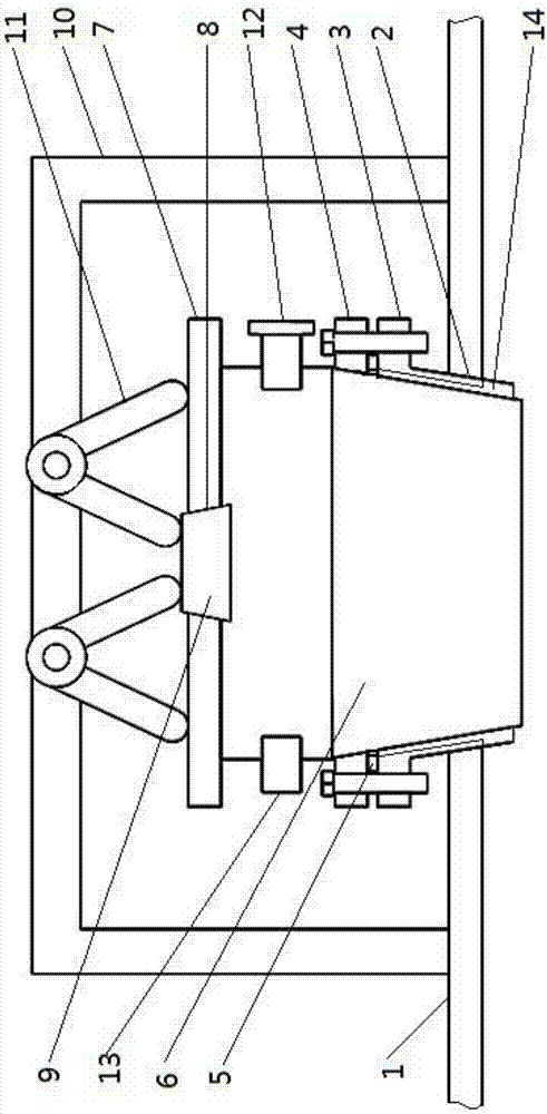 一种锅炉压力容器用人孔装置的制作方法