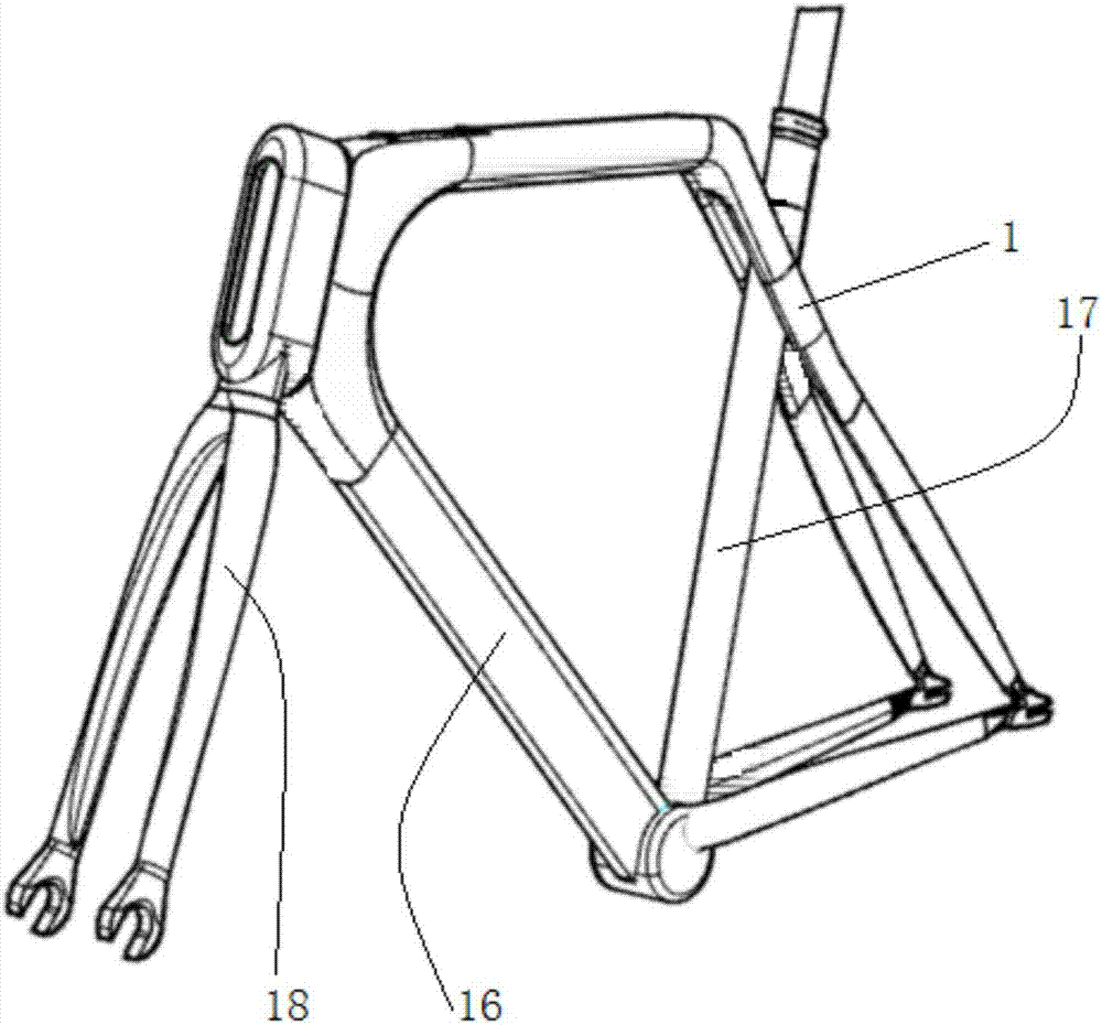 一種低碳智能自行車的制作方法與工藝