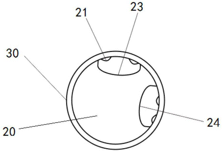 一種鐵皮石斛葉、莖分類收集裝置的制作方法