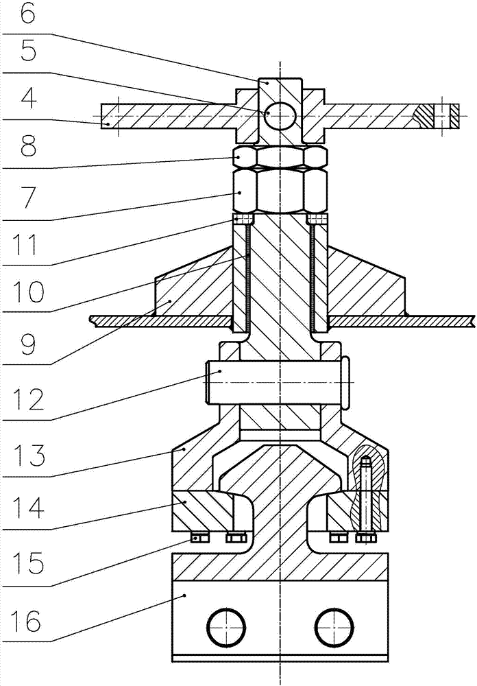 潛水器雙液缸應(yīng)急拋載機(jī)構(gòu)的制作方法與工藝