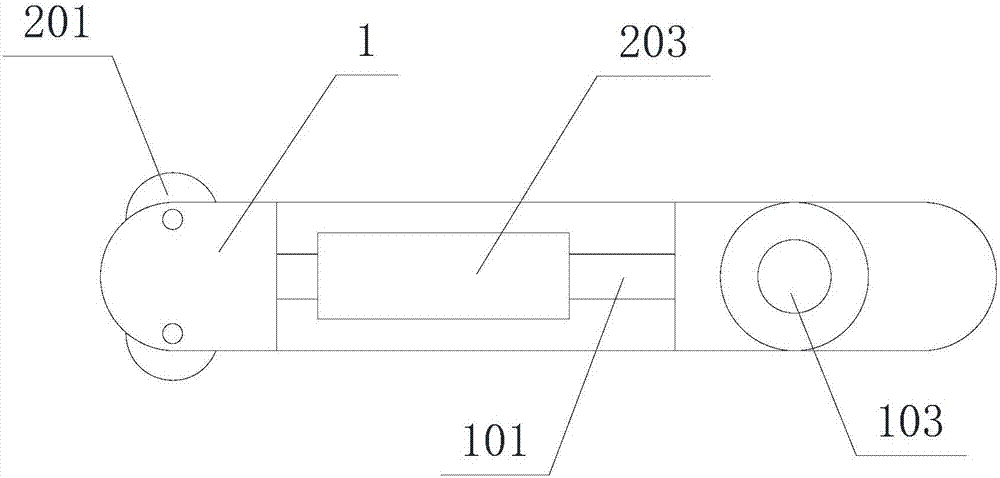 一種卷料放料機(jī)安全導(dǎo)料裝置的制作方法