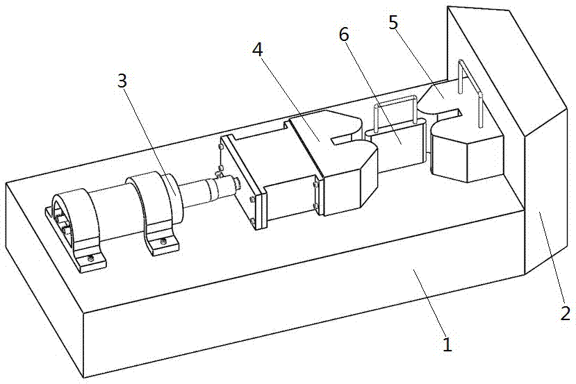 一种挂车大梁翼板折弯工具的制作方法与工艺