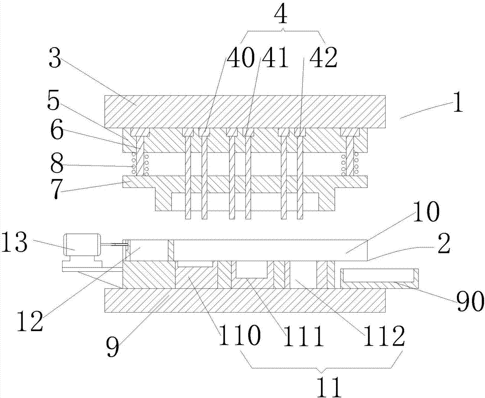 一種定子轉子沖壓加工模具的制作方法與工藝